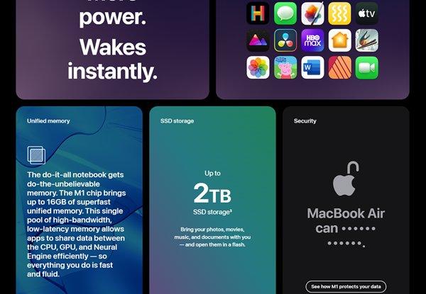 Apple MacBook Air M1 (Gold)